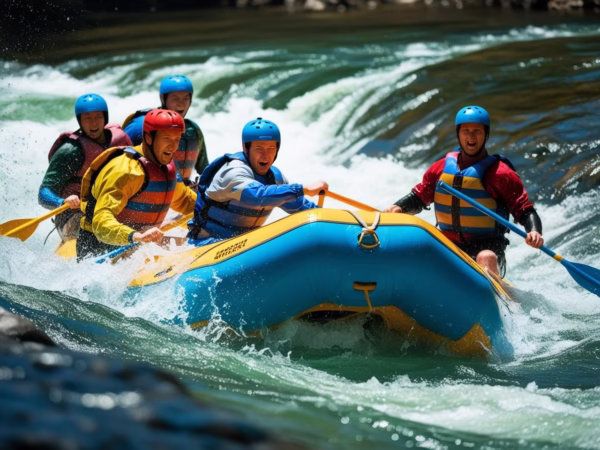 rafting magelang