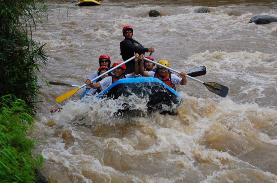 rafting magelang