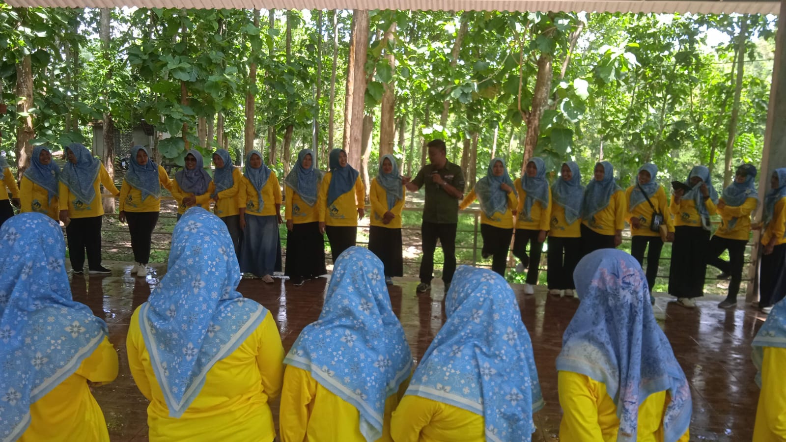 tempat family gathering magelang