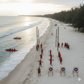 outbound bengkulu