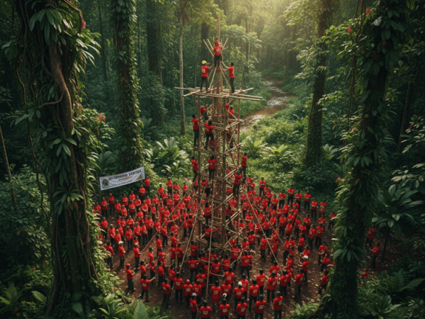 outbound training di pangkalan bun