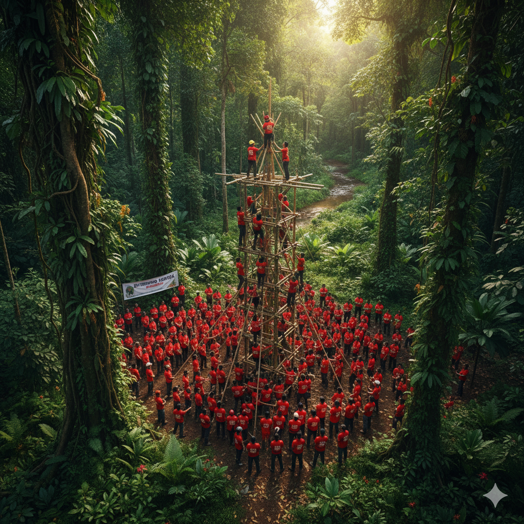 outbound training di pangkalan bun