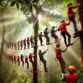 outbound training di kendari
