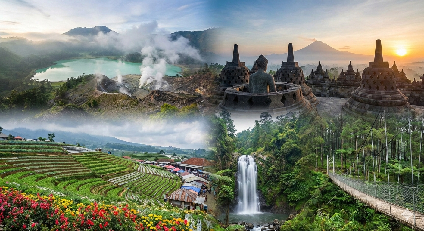 paket outbound jawa tengah