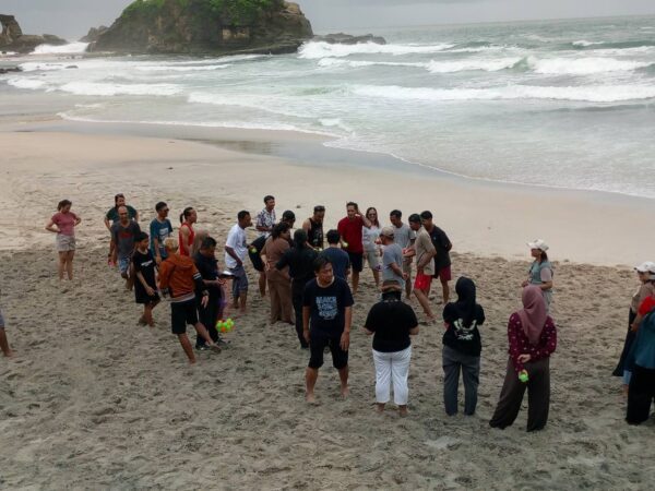 outbound pantai jogja