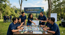 outbound training untuk target perusahaan